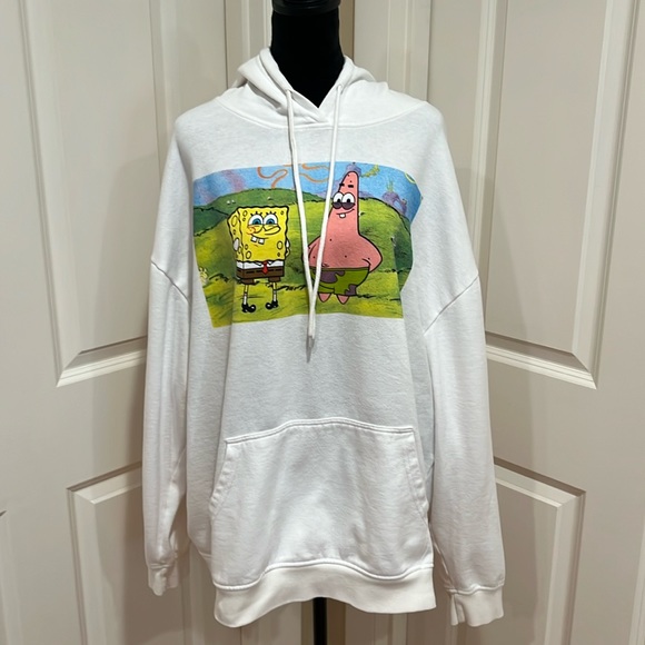 Nickelodeon Other - Nickelodeon SpongeBob SquarePants Adult Graphic Hooded Sweatshirt. Size 2XL.
